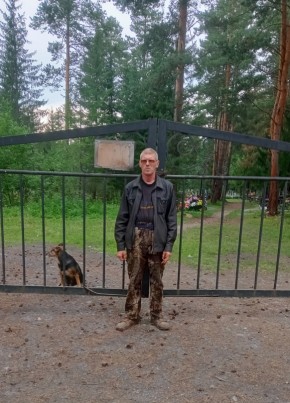 Anton Evdokimov из Екатеринбурга 47 лет