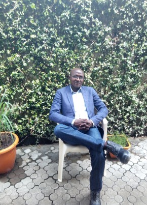 Alain Guillaume, 51, Republic of Cameroon, Douala