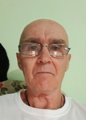 Владимир из Курильска 67 лет