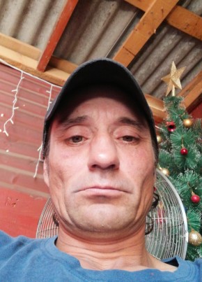 Herminio Saavedr, 43, República de Chile, Santiago de Chile