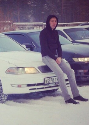 Виталий из Братска 33 года
