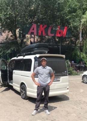 Alik, 27, Kyrgyzstan, Bishkek