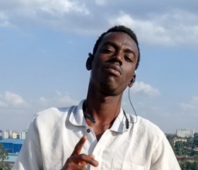 Omar Salim, 24, Nairobi