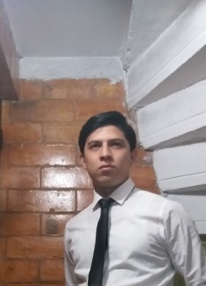 Alejo, 28, República de Colombia, Zipaquirá