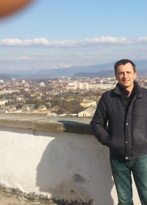 РОМАН, 45, Україна, Ходорів