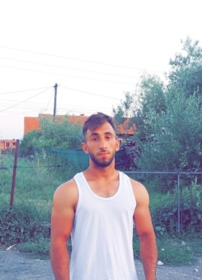 Elvis, 23, Republika e Kosovës, Prishtinë