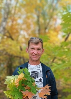 Алексей из Нижнего Ломова 52 года