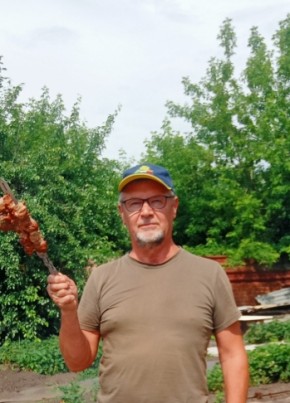 Андрей из Новосибирска 65 лет