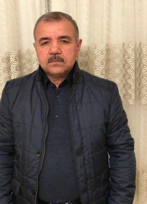 Saqif Aminov, 60, Azərbaycan Respublikası, Bərdə