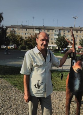 владимир, 58, Россия, Талнах