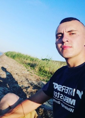 Саша, 27, Україна, Очаків