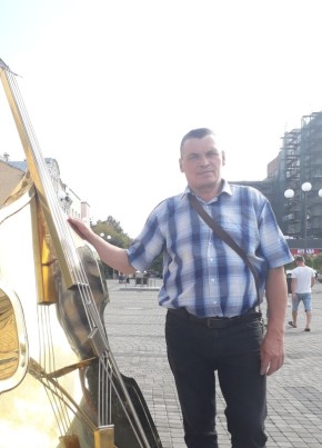 Sergey Shubin, 59, Россия, Луга