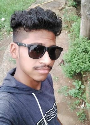Ajay Nayak, 18, India, Indore