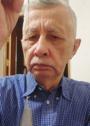 Валерий из Москвы 76 лет