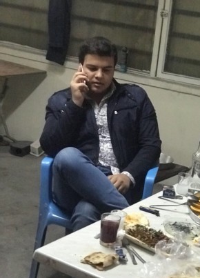 Fatih Özdemir, 25, Türkiye Cumhuriyeti, Nizip