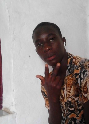 Ousman, 19, Republic of The Gambia, Bathurst