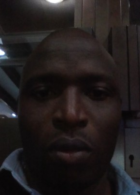 Jackson, 31, Kenya, Nairobi