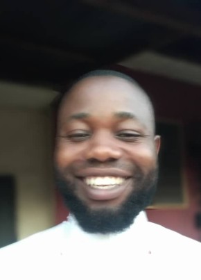 REVEREND FATHER, 33, Nigeria, Abuja