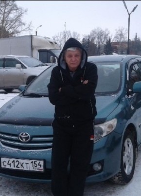 Евгений, 61, Россия, Бердск