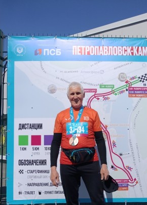 Николай из Петропавловск-Камчатския 56 лет