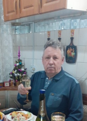 Сергей из Рязани 62 года