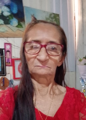 Francisca из Porto Velho 69 лет