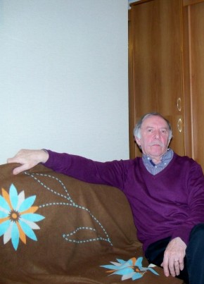 Николай, 76, Россия, Санкт-Петербург