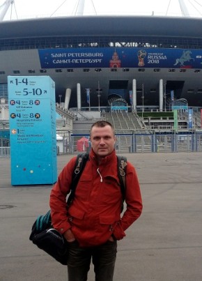 Дмитрий, 40, Россия, Выборг