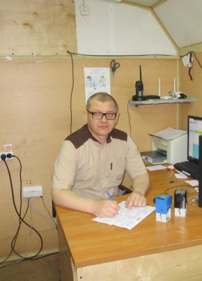 Aleksey Aleksa, 46, Russia, Tayga