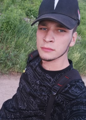 Егор, 23, Россия, Барсуки