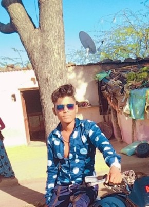Ajaysingh, 25, India, Bhānpura