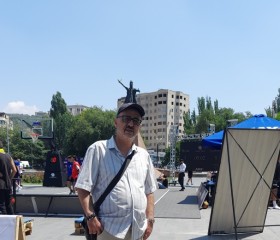 Armen Shirakyan, 62, Yerevan