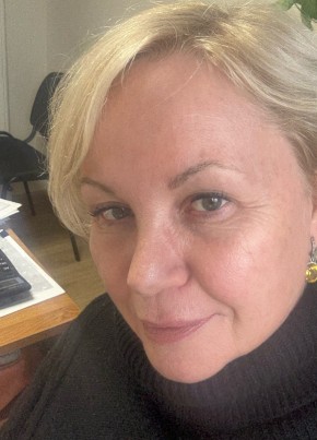 Elena, 50, Russia, Moscow