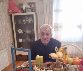 Гезенфер, 63 года, Bakı