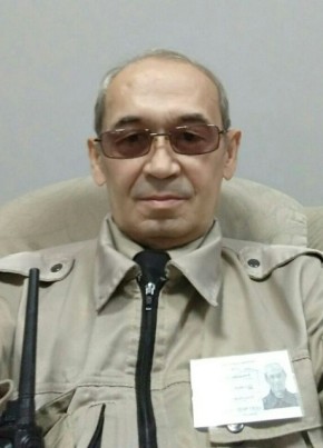 Shamil, 65, Россия, Стерлитамак