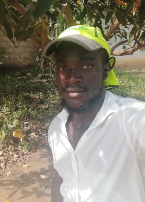 Gedeon, 25, Republic of Cameroon, Douala