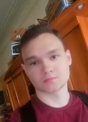 Max, 23, Russia, Saint Petersburg