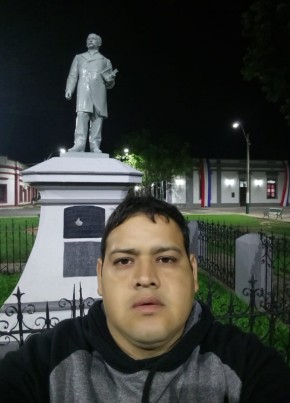 Ismael , 36, República del Paraguay, Asunción