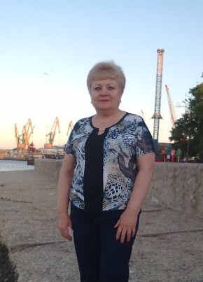 Валентина, 70, Россия, Феодосия