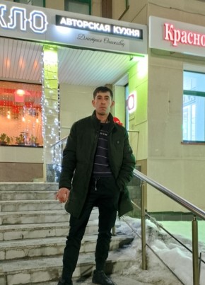 Vusal, 30, Россия, Апатиты