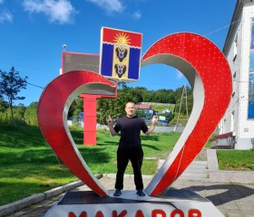 Влад, 45 лет, Макаров
