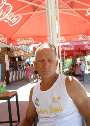 Владимир, 57, Россия, Псебай