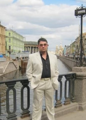 Максим Нестеров, 54, Россия, Санкт-Петербург
