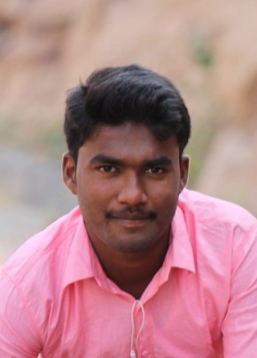 mahendar, 24, India, Nandikotkūr