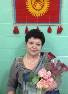 Галя, 66, Кыргыз Республикасы, Бишкек
