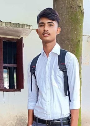 Aryan Raja, 19, India, Muzaffarpur