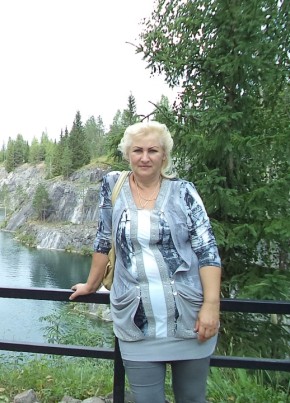 мила, 63, Россия, Старица