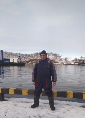 Алим, 56, Россия, Петропавловск-Камчатский