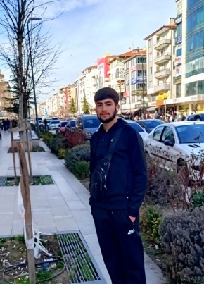 Turan, 20, Türkiye Cumhuriyeti, Çerkezköy