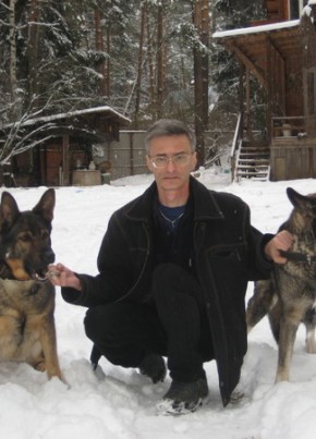 Aleksandr, 61, Россия, Москва